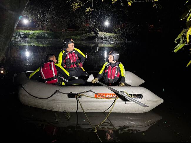 Hombre de 84 años murió ahogado tras caer con su vehículo a un caño en Suba, en Bogotá