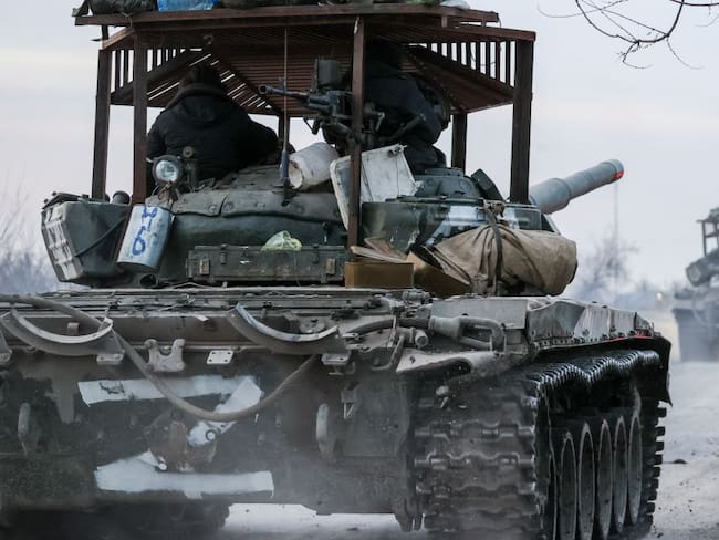 Tanques Rusos en Ucrania
