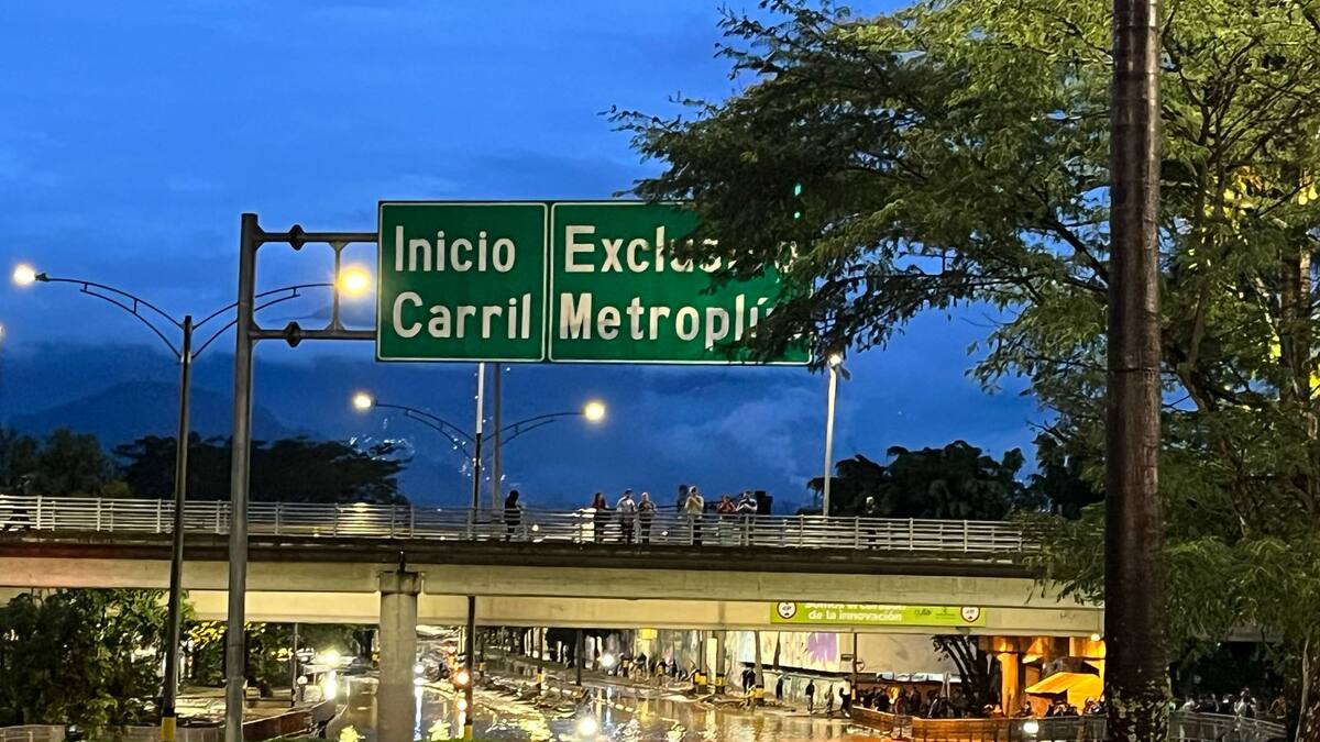 Un muerto y un desaparecido dejan las lluvias en Medellín