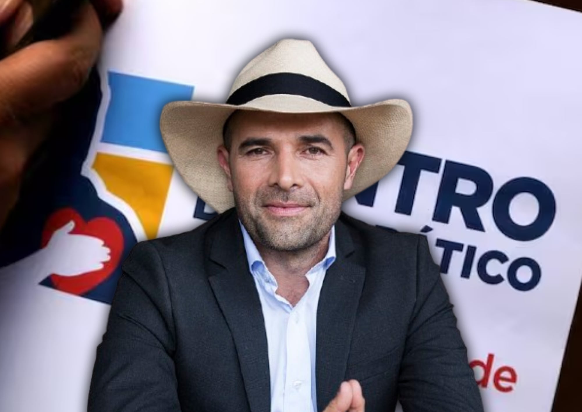 Andrés Guerra y Centro Democrático | Fotos: Suministradas