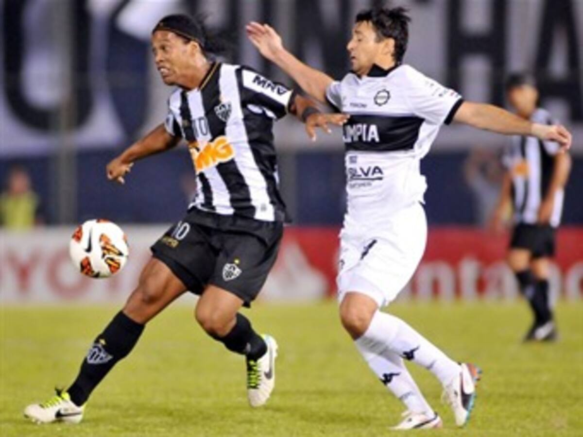 Atlético Mineiro busca remontar ante Olimpia y coronarse en la Libertadores