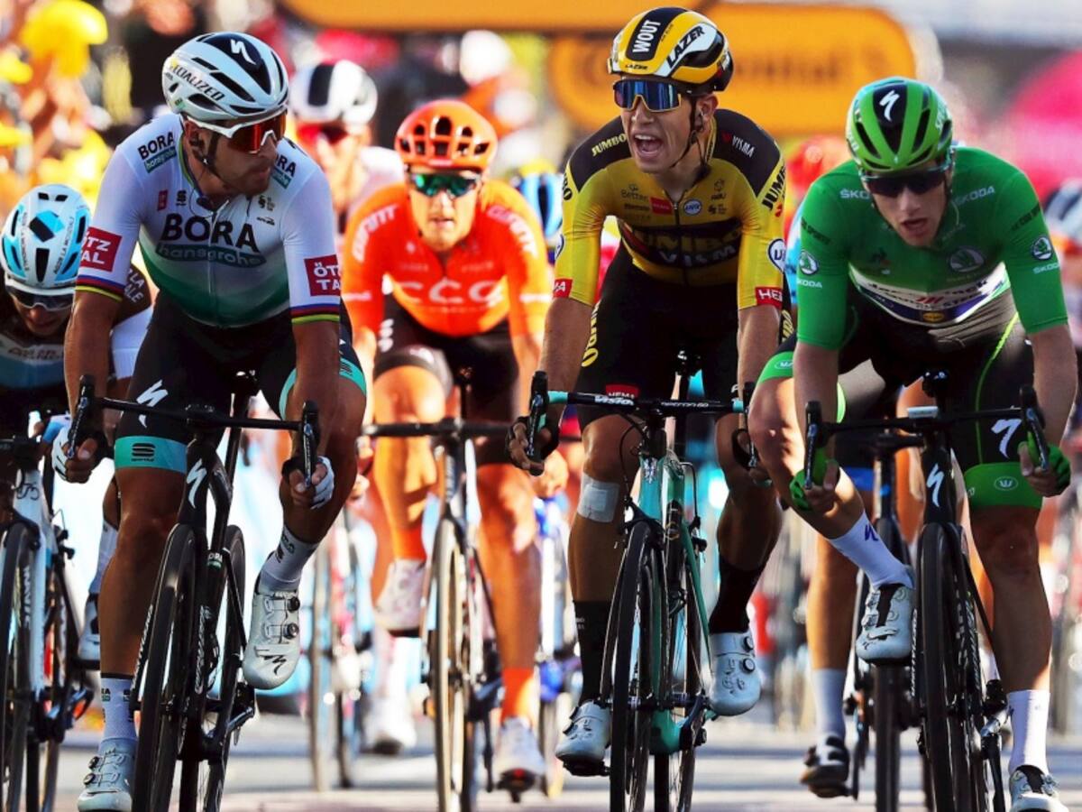 Wout Van Aert: "No me gustó lo que hizo Sagan"