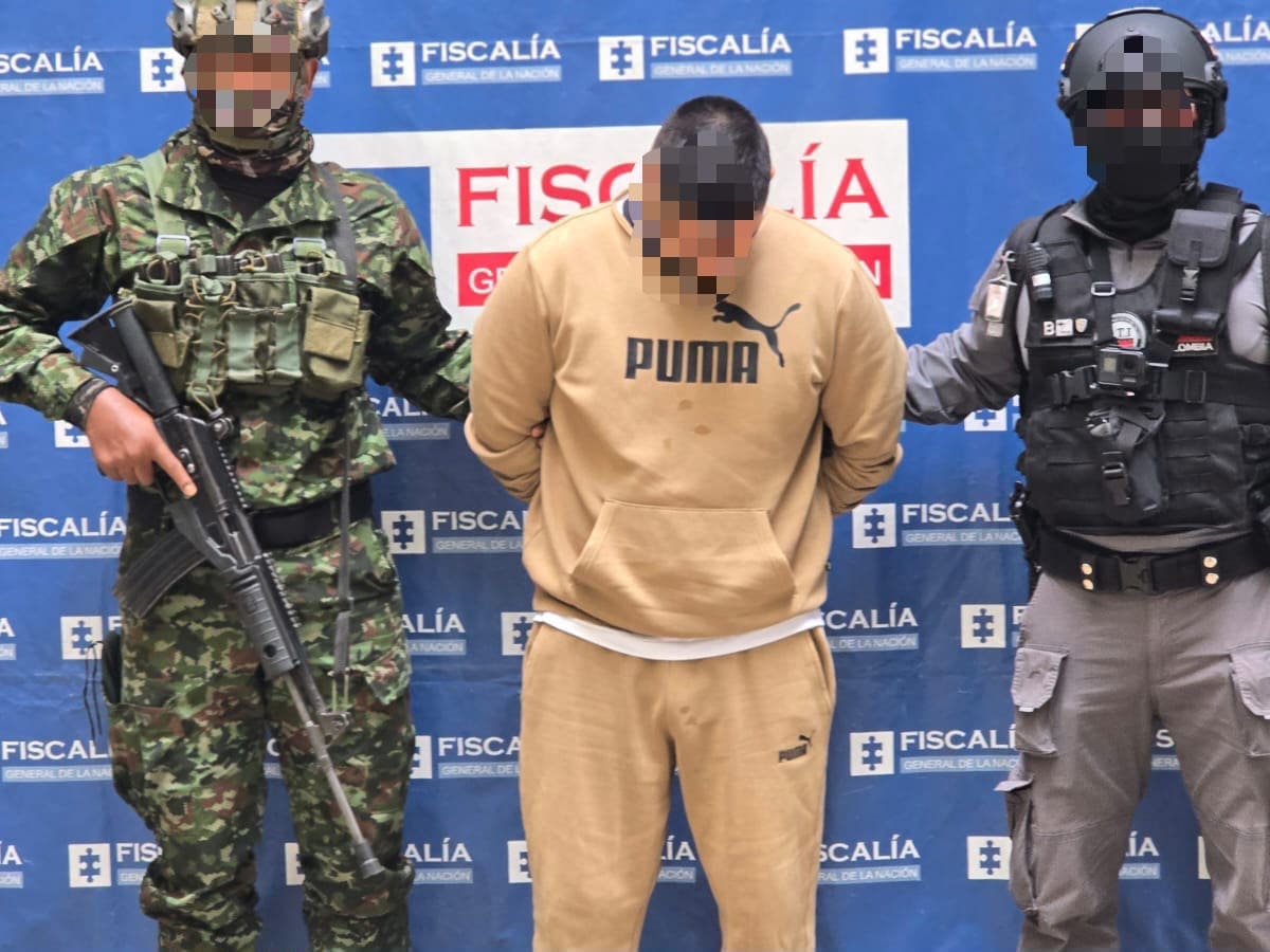 Cayó en Medellín enlace del Clan del Golfo para exportar cocaína a EE. UU., China y Países Bajos