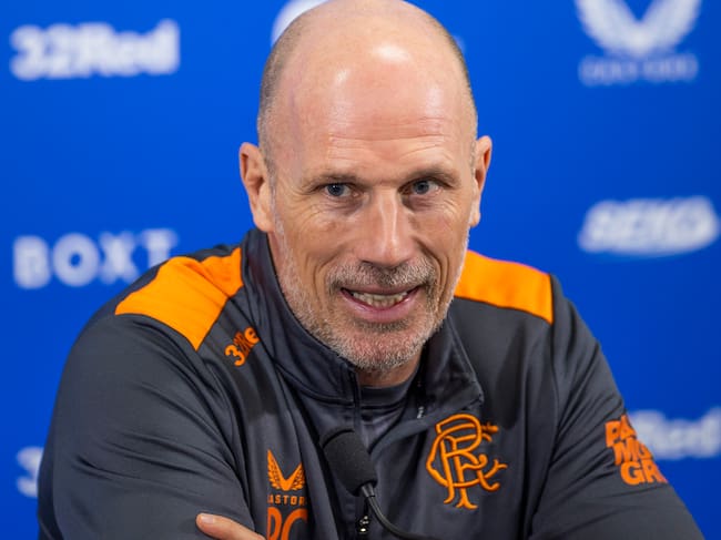 Philippe Clement, técnico del Rangers de Escocia / Foto: Rangers