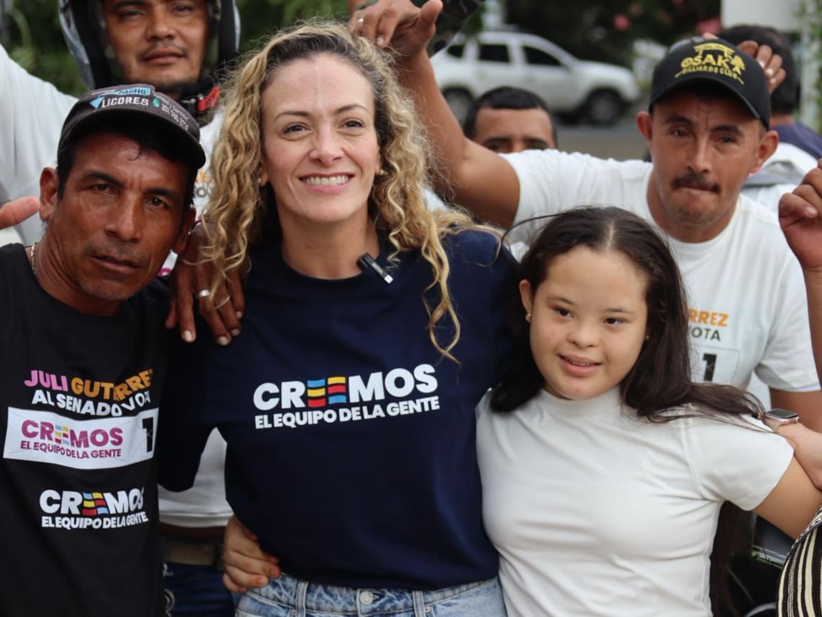 Juliana Gutiérrez enfoca su carrera al Senado en reforma a la salud y penas severas para abusadores