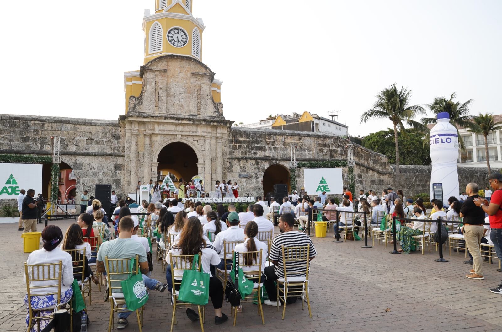 Foto: Alcaldía de Cartagena