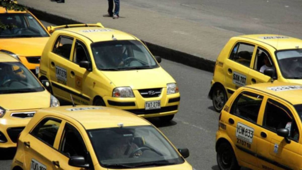 Desde esta semana regirá el aumento tarifario en los taxis de Pereira