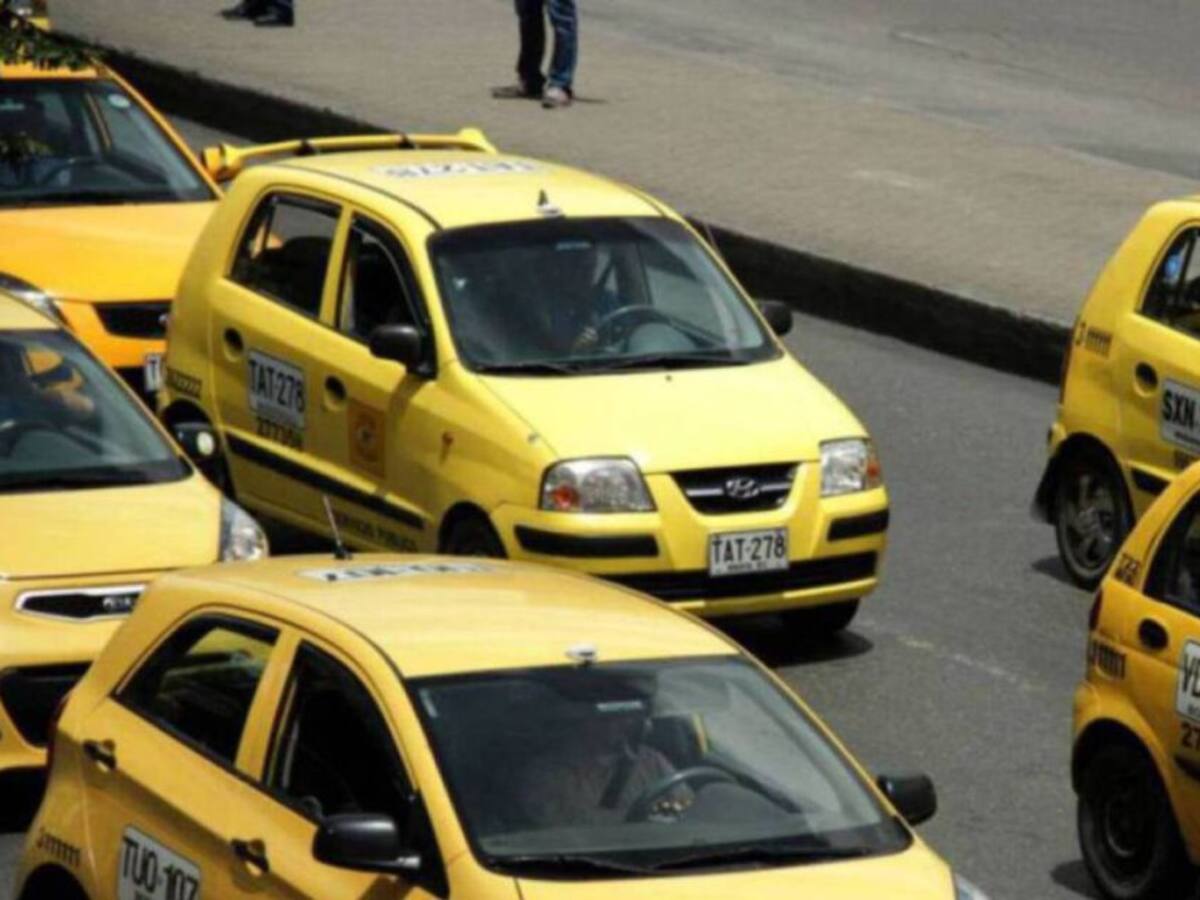 Desde esta semana regirá el aumento tarifario en los taxis de Pereira