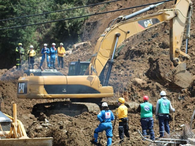 Conozca las vías colombianas cerradas por la crisis invernal