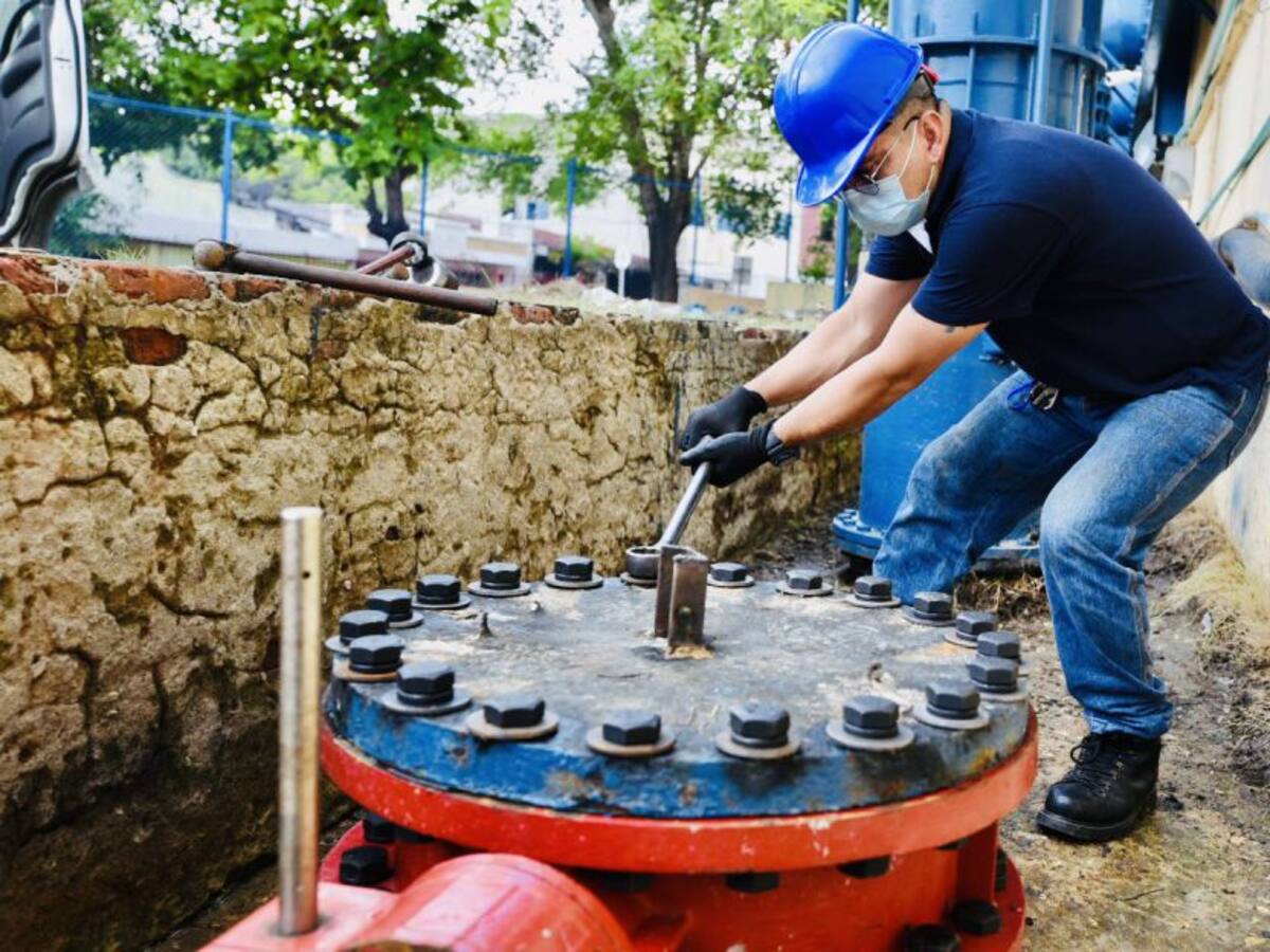 Trabajos para normalizar color del agua, tardarán cuatro días más: Triple A