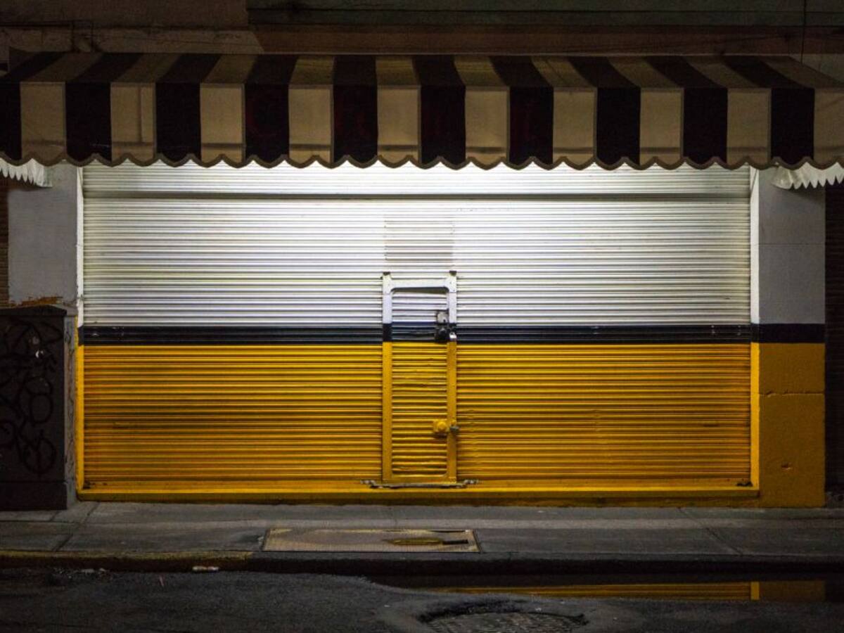 Comerciantes del centro entregarán locales ante crisis económica