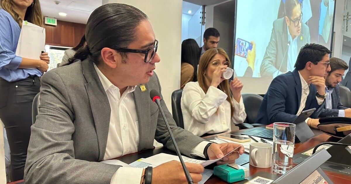 Crédito: Congresista de Caldas, Juan Sebastián Gómez.