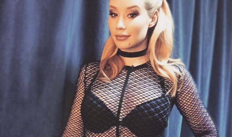 Iggy Azalea cantante Australiana. 