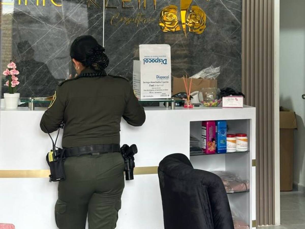 Cierran una clínica clandestina de procedimientos estéticos en Cali