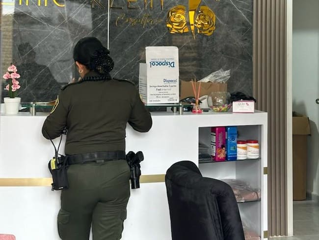Cierran una clínica clandestina de procedimientos estéticos en Cali - Secretaría de Seguridad