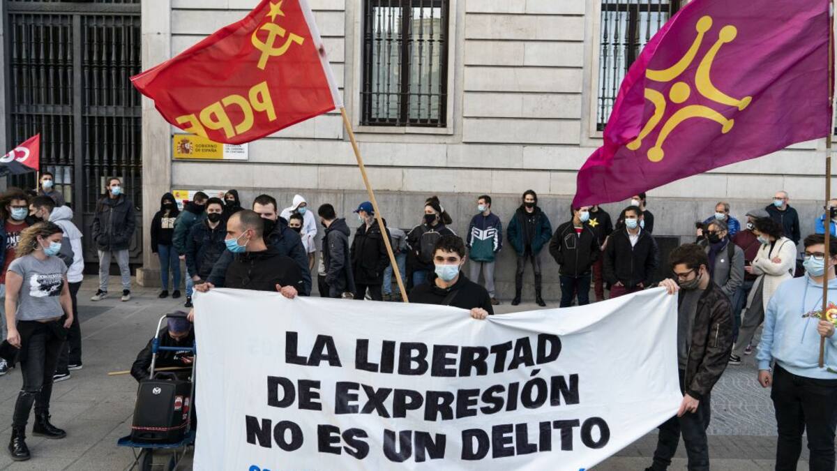 "Hay una línea fina entre el delito del odio y la libertad de expresión"