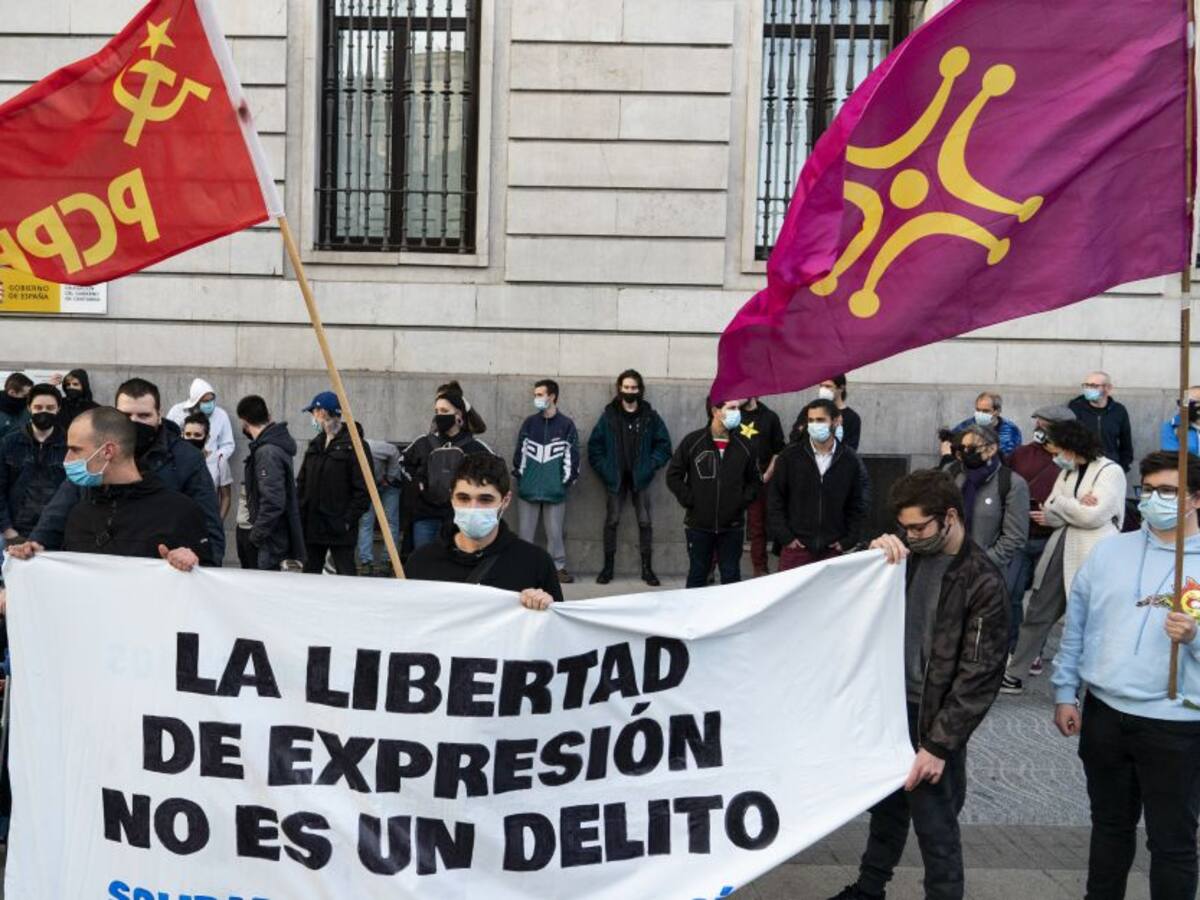 "Hay una línea fina entre el delito del odio y la libertad de expresión"
