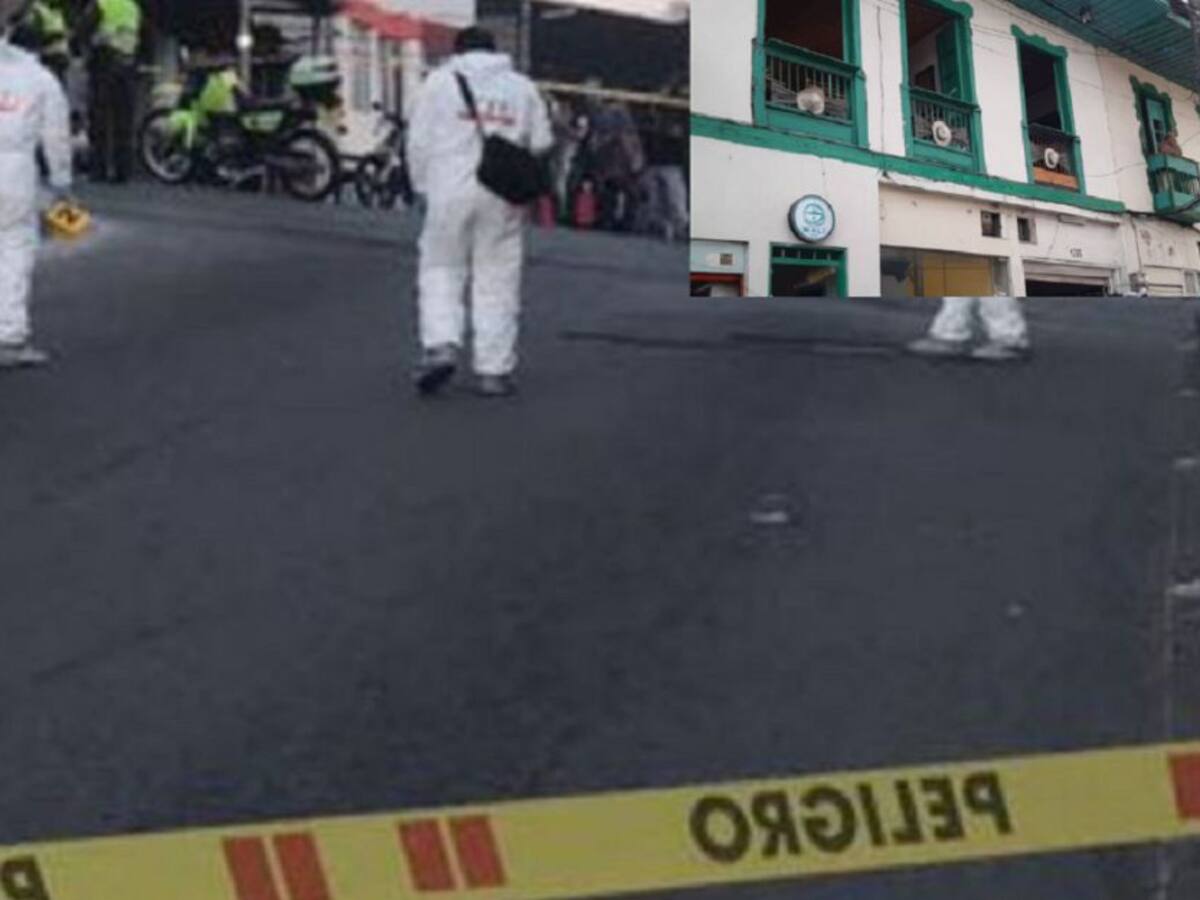 Masacre en Circasia, Quindío, cuatro muertos y tres heridos
