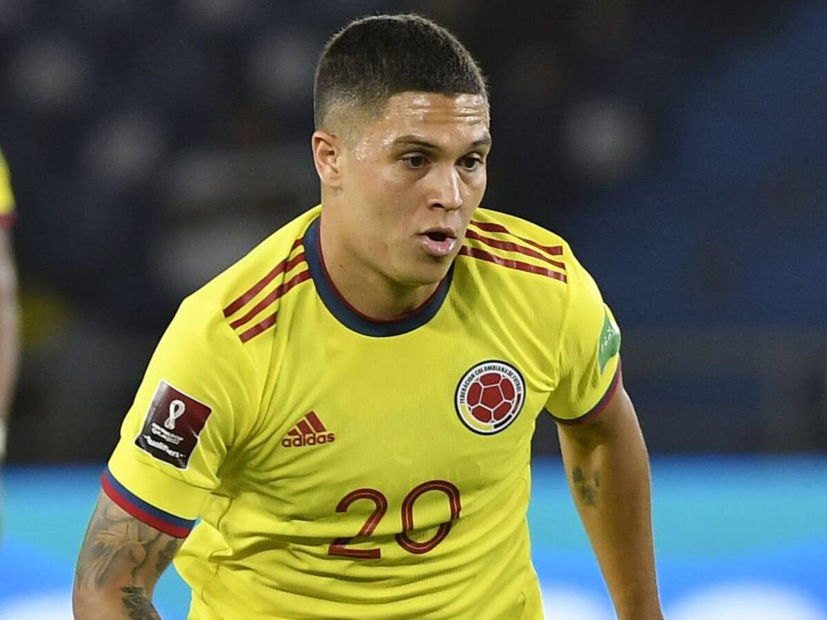 Juan Fernando Quintero: "Nos volvemos a levantar y seguiremos intentándolo"