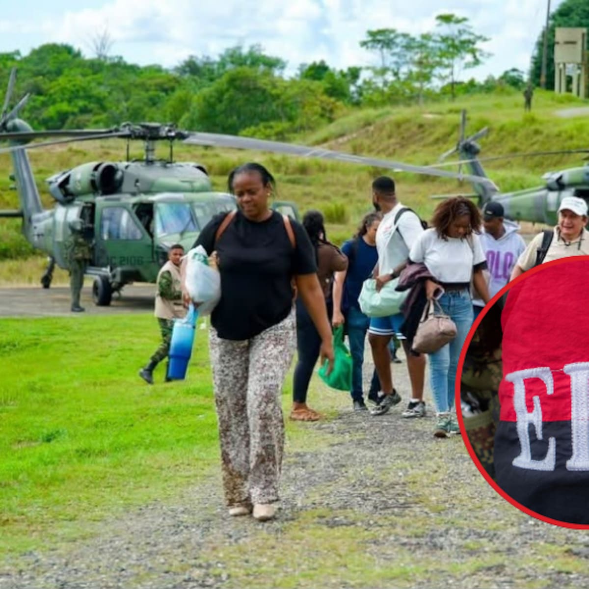 ELN montó cuatro emboscadas para frenar rescate de 45 secuestrados: Dos soldados fueron asesinados