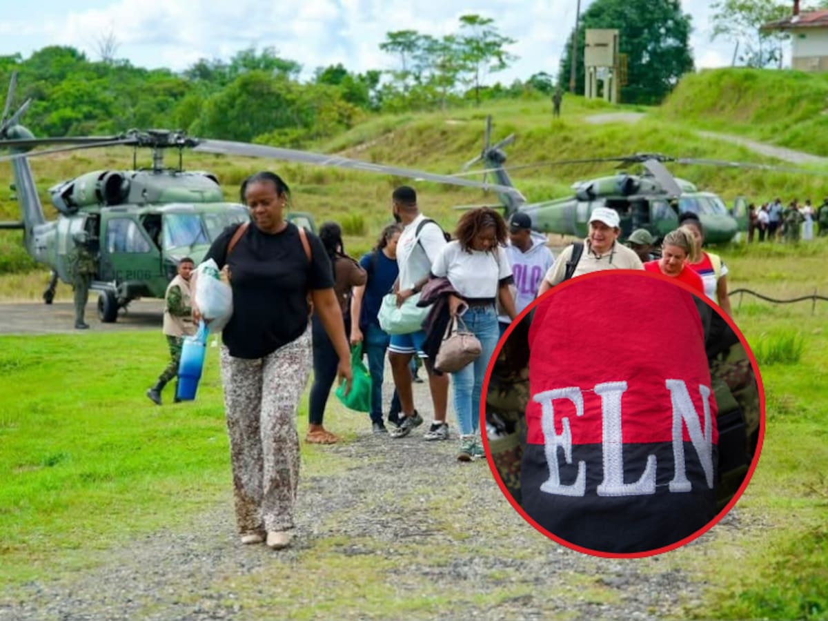 ELN montó cuatro emboscadas para frenar rescate de 45 secuestrados: Dos soldados fueron asesinados