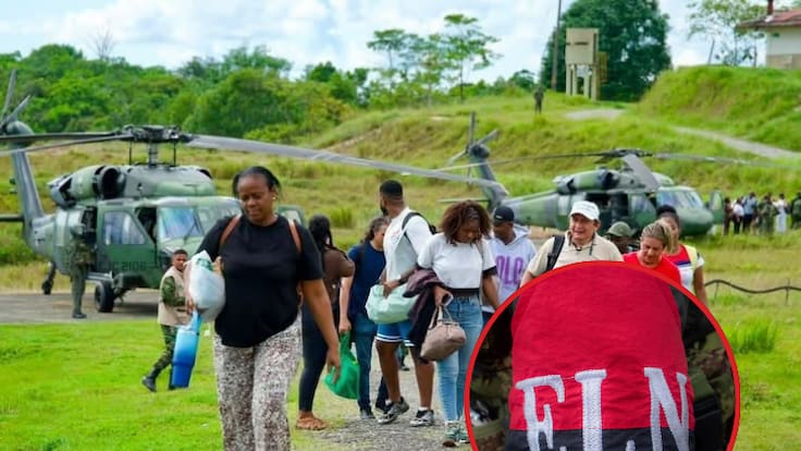 ELN montó cuatro emboscadas para frenar rescate de 45 secuestrados: dos soldados fueron asesinados