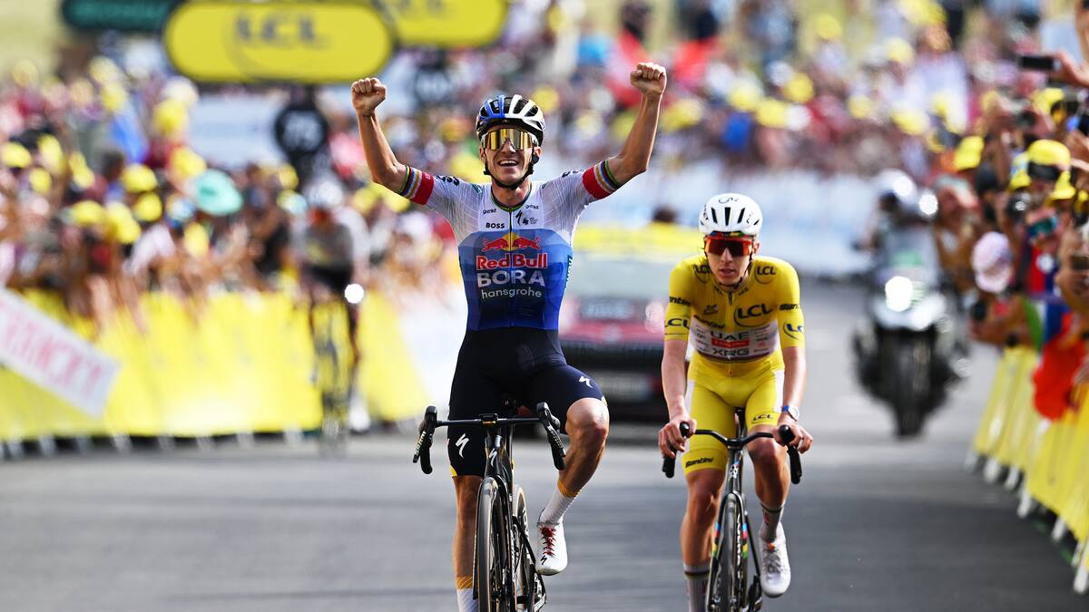 Remco Evenepoel gana la etapa 15 del Tour de Francia 2026: dura caída y abandono de Jonas Vingegaard