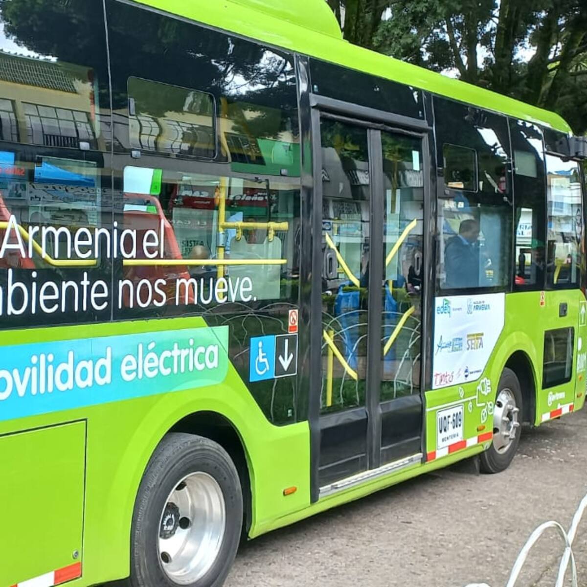 Armenia iniciará con el piloto de bus eléctrico en el transporte público