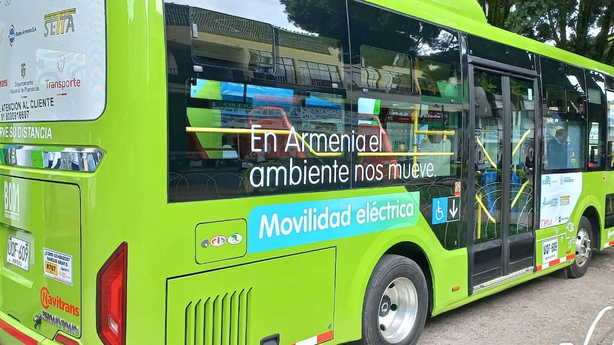 Gerente de Buses Armenia