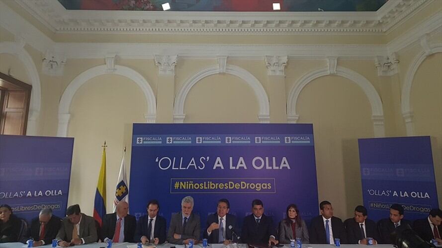 Fiscal radica proyecto para limitar la dosis mínima de aprovisionamiento. Foto: La Wcon Julio Sánchez Cristo