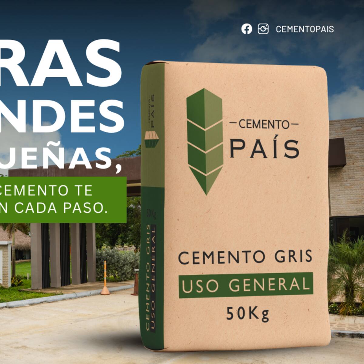 Así es Cemento País, empresa que se posiciona como socio estratégico de la construcción en Colombia