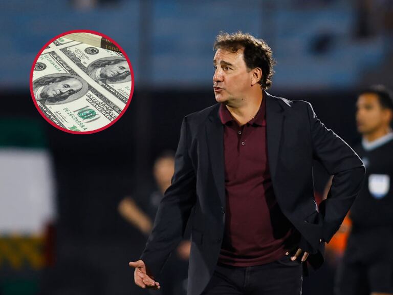 Néstor Lorenzo con la Selección Colombia - Getty Images