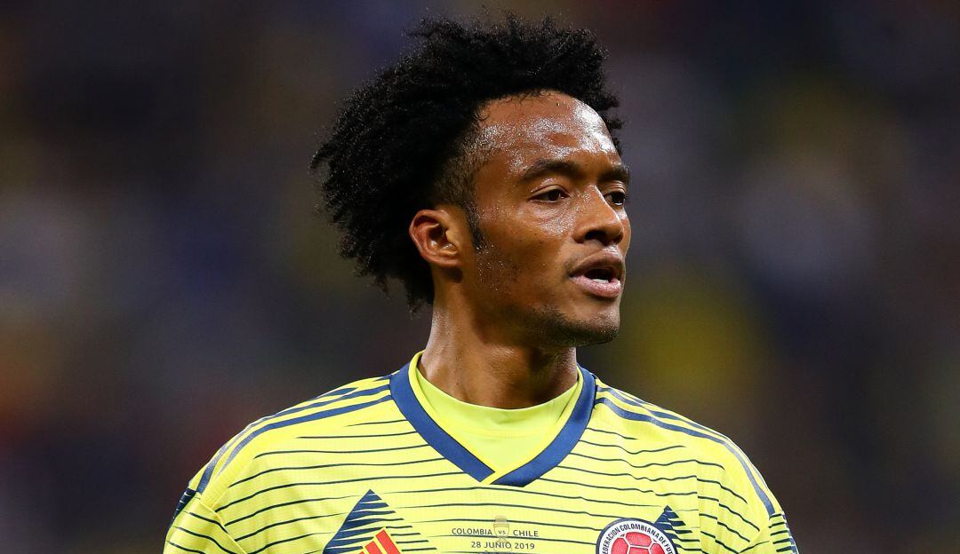 Juan Guillermo Cuadrado, futbolista de la Selección Colombia