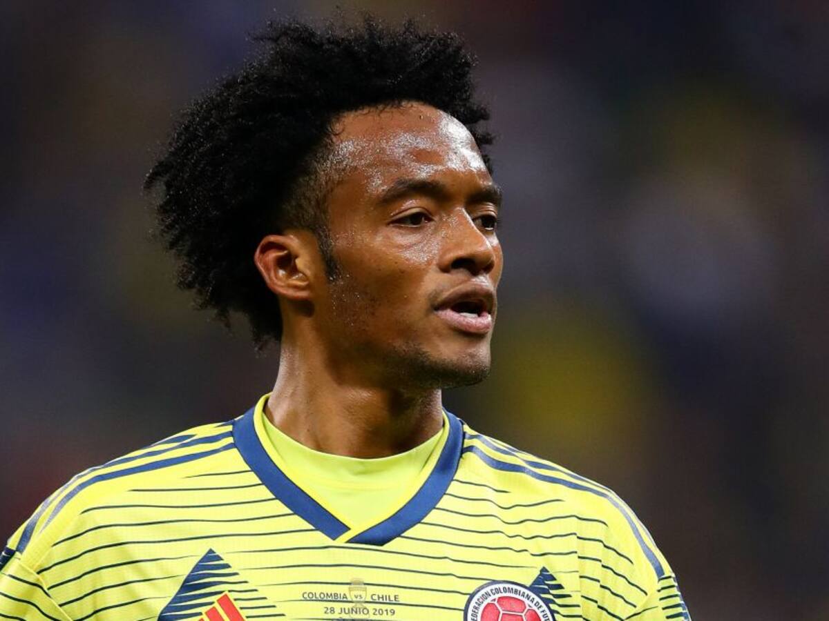 Cuadrado, crítico con decisiones de la Conmebol sobre Copa América