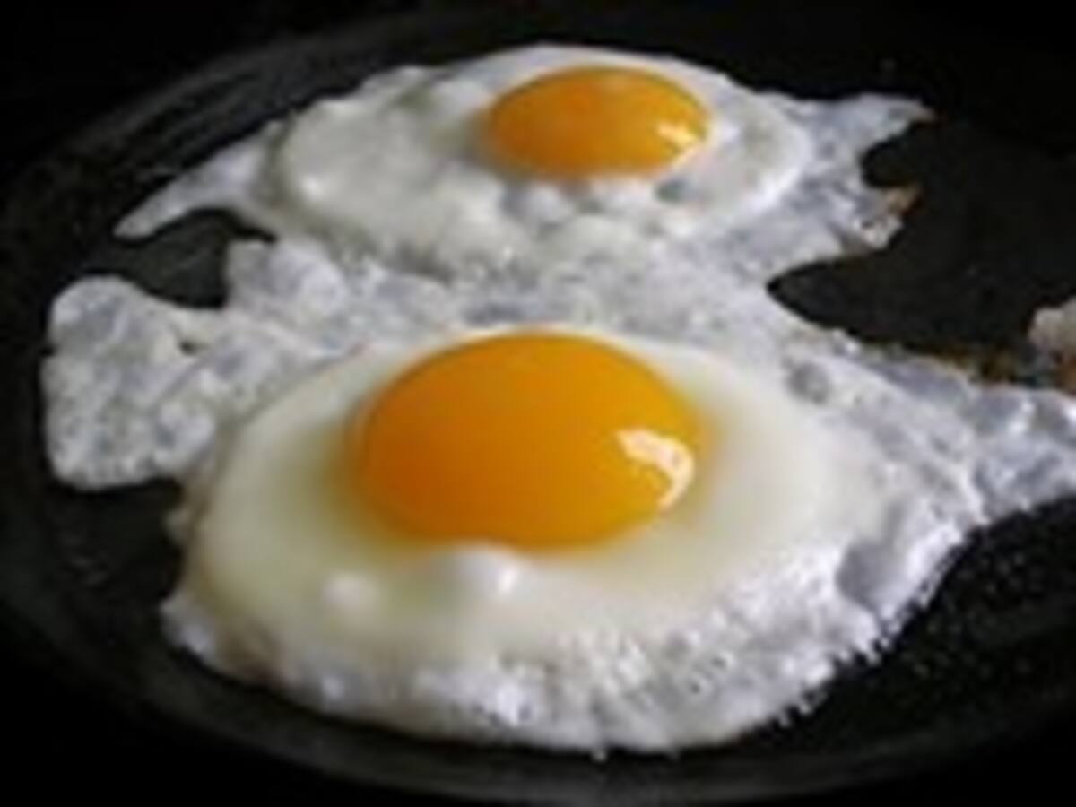 Los huevos, fritos