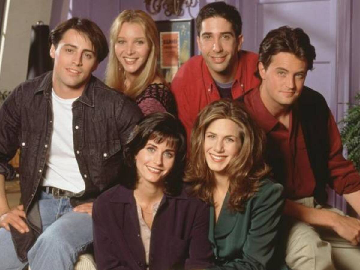 Se anuncia reencuentro del elenco de “Friends”