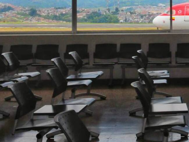 Mauro Correa, gerente del Aeropuerto Internacional Matecaña