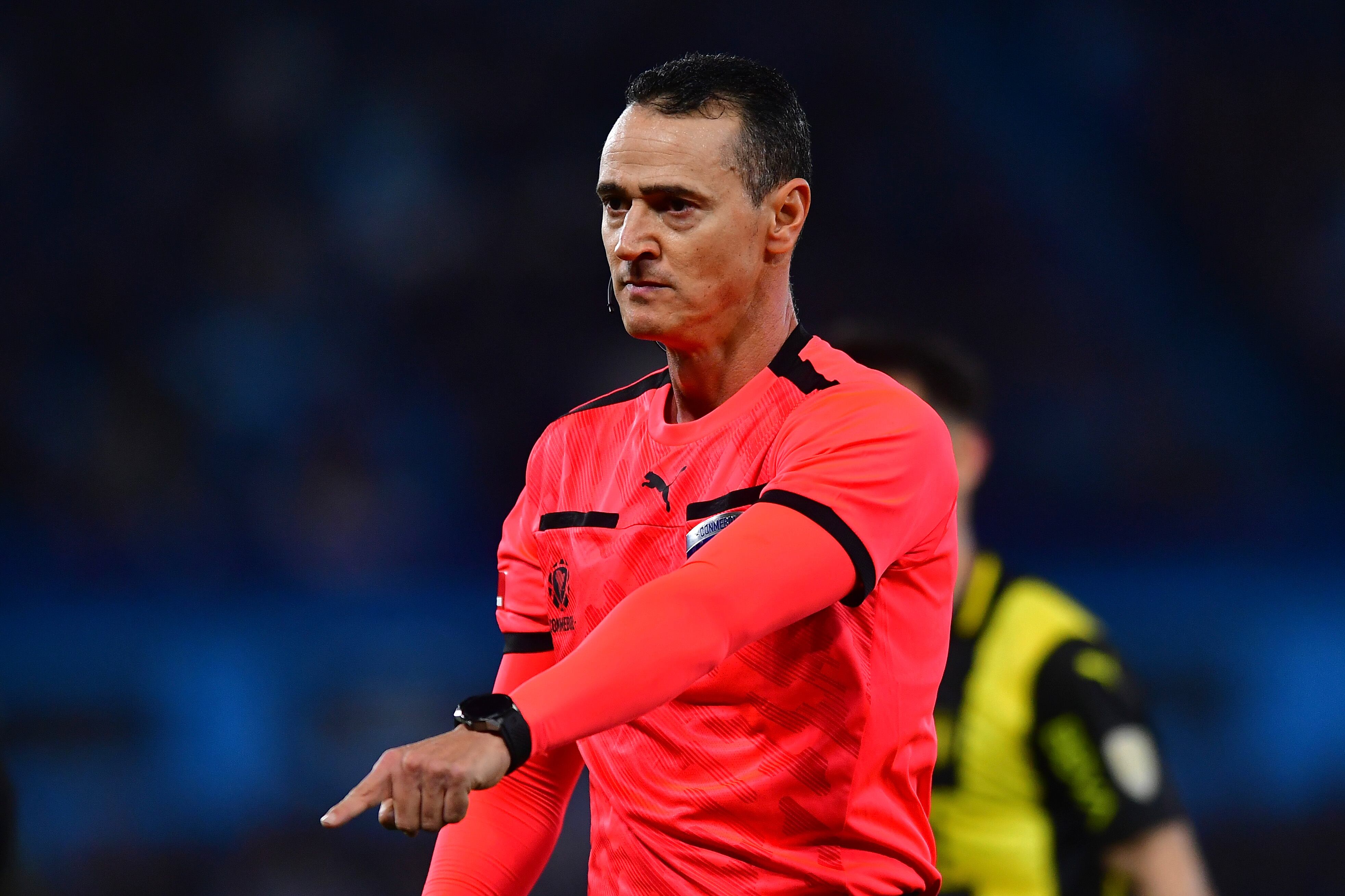 Wilmar Roldán, árbitro antioqueño que dirigirá la final de la Copa. (Photo by Marcelo Endelli/Getty Images)