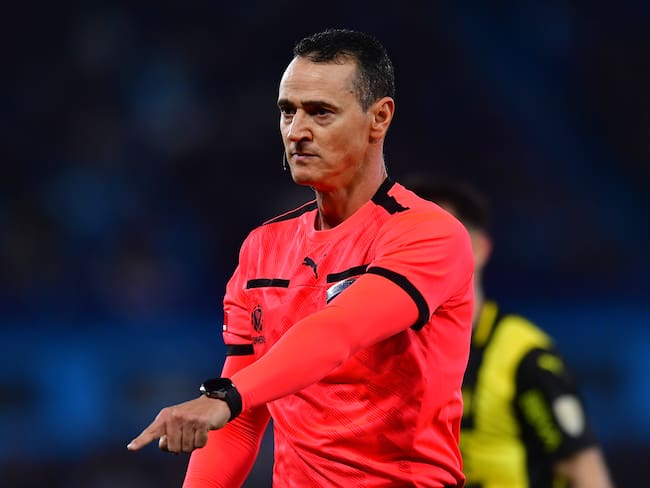 Wilmar Roldán, árbitro antioqueño que dirigirá la final de la Copa. (Photo by Marcelo Endelli/Getty Images)