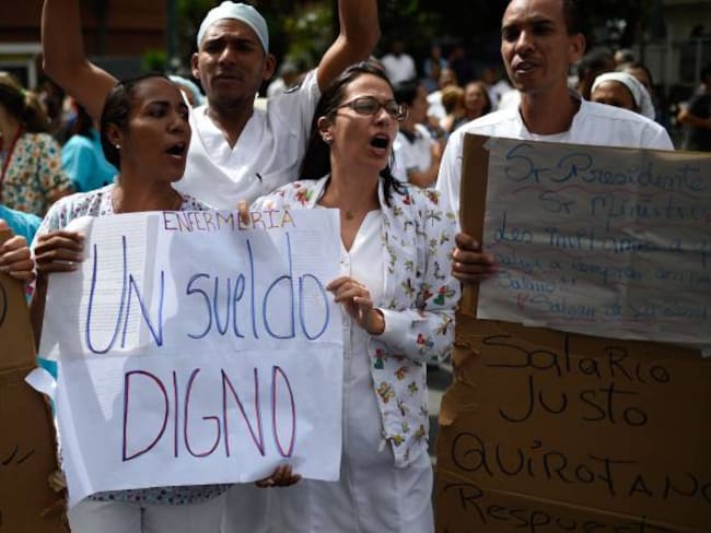 La situación hospitalaria y de salud en Venezuela