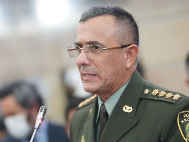 Director de la Policía, general Jorge Luis Vargas.