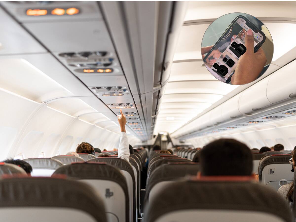 Asesora de Copa Airlines fue captada enviando fotos de pasaportes de pasajeros por WhatsApp