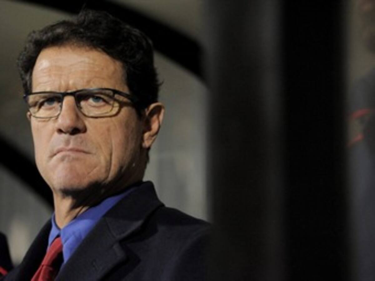 "Colombia tiene un buen equipo con grandes jugadores": Fabio Capello