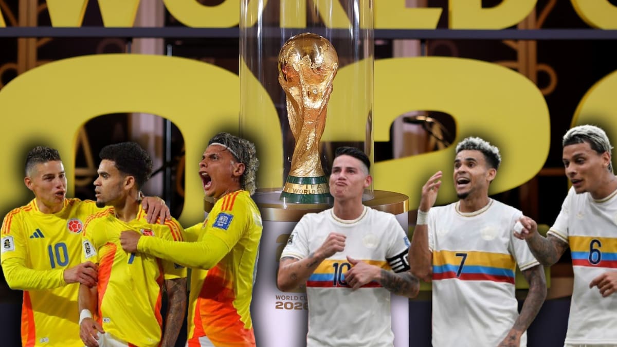 Así es el calendario completo del Mundial 2026: día de la final y partidos de la Selección Colombia