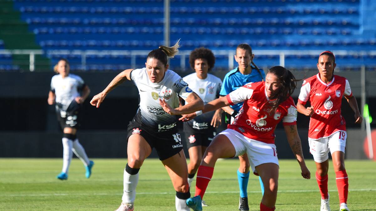 Santa Fe se despide del sueño continental: Corinthians, campeón de Libertadores Femenina