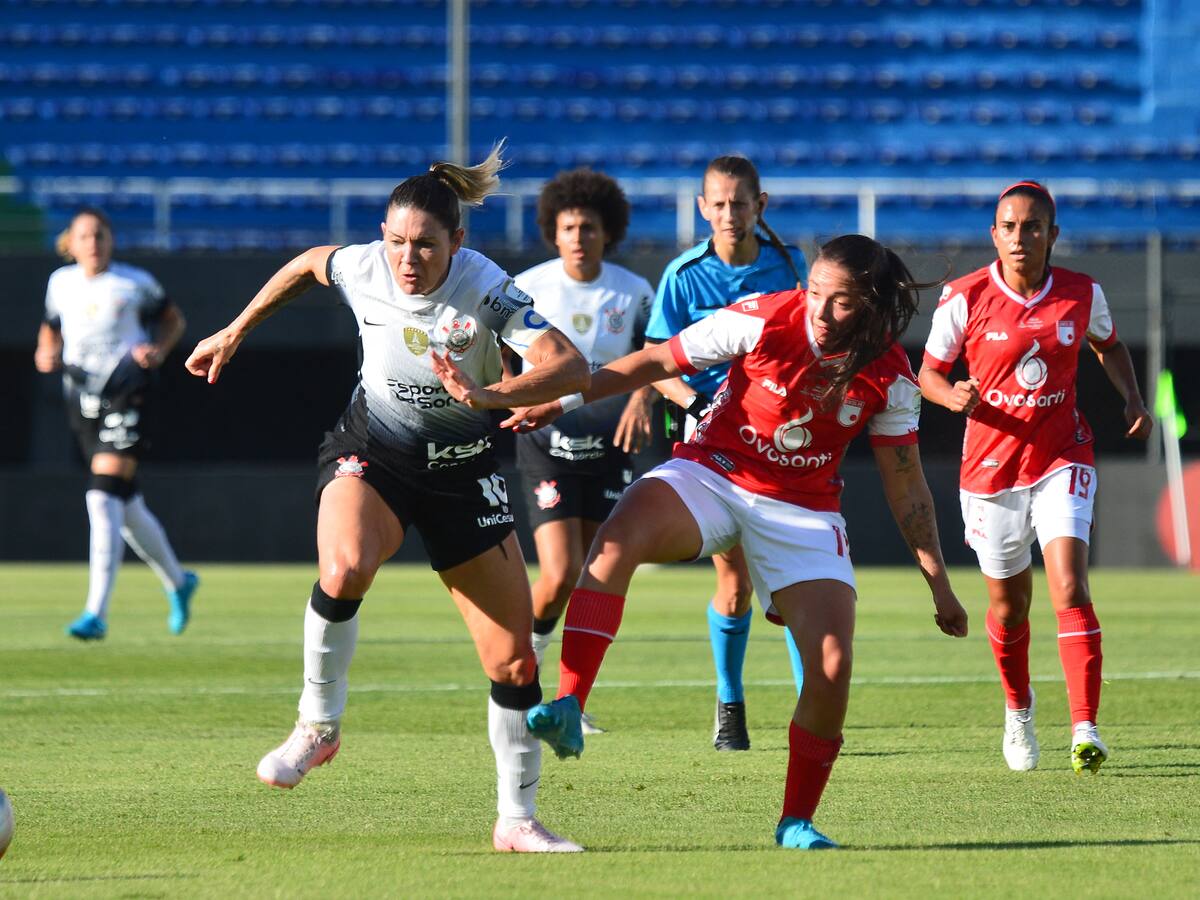 Santa Fe se despide del sueño continental: Corinthians, campeón de Libertadores Femenina