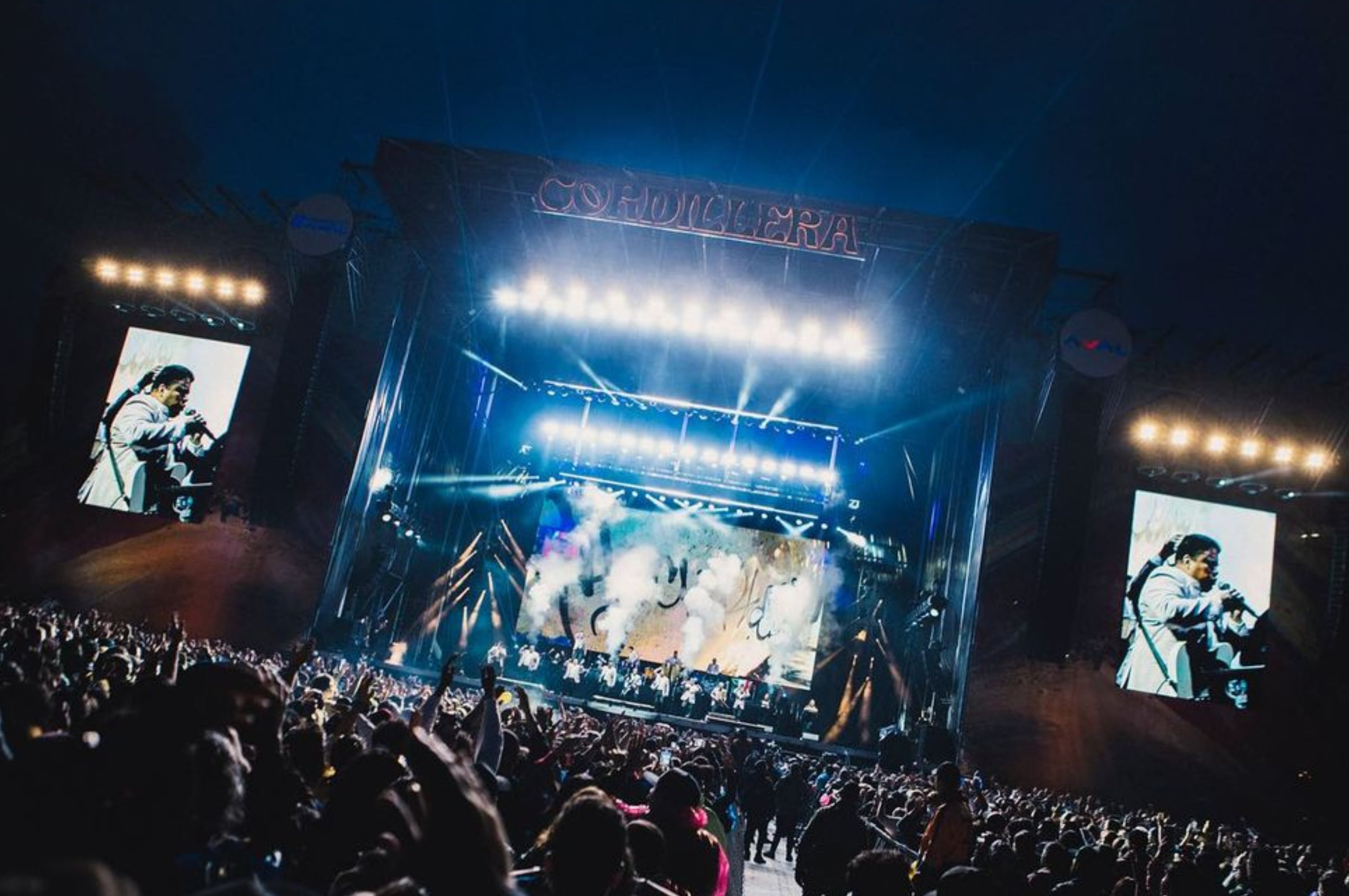 Festival Cordillera | Foto: Cortesía Instagram @cordillerafestival