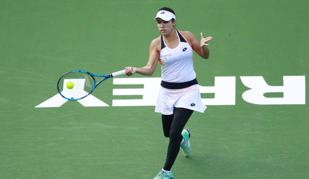 María Camila Osorio en el Abierto de Monterrey
