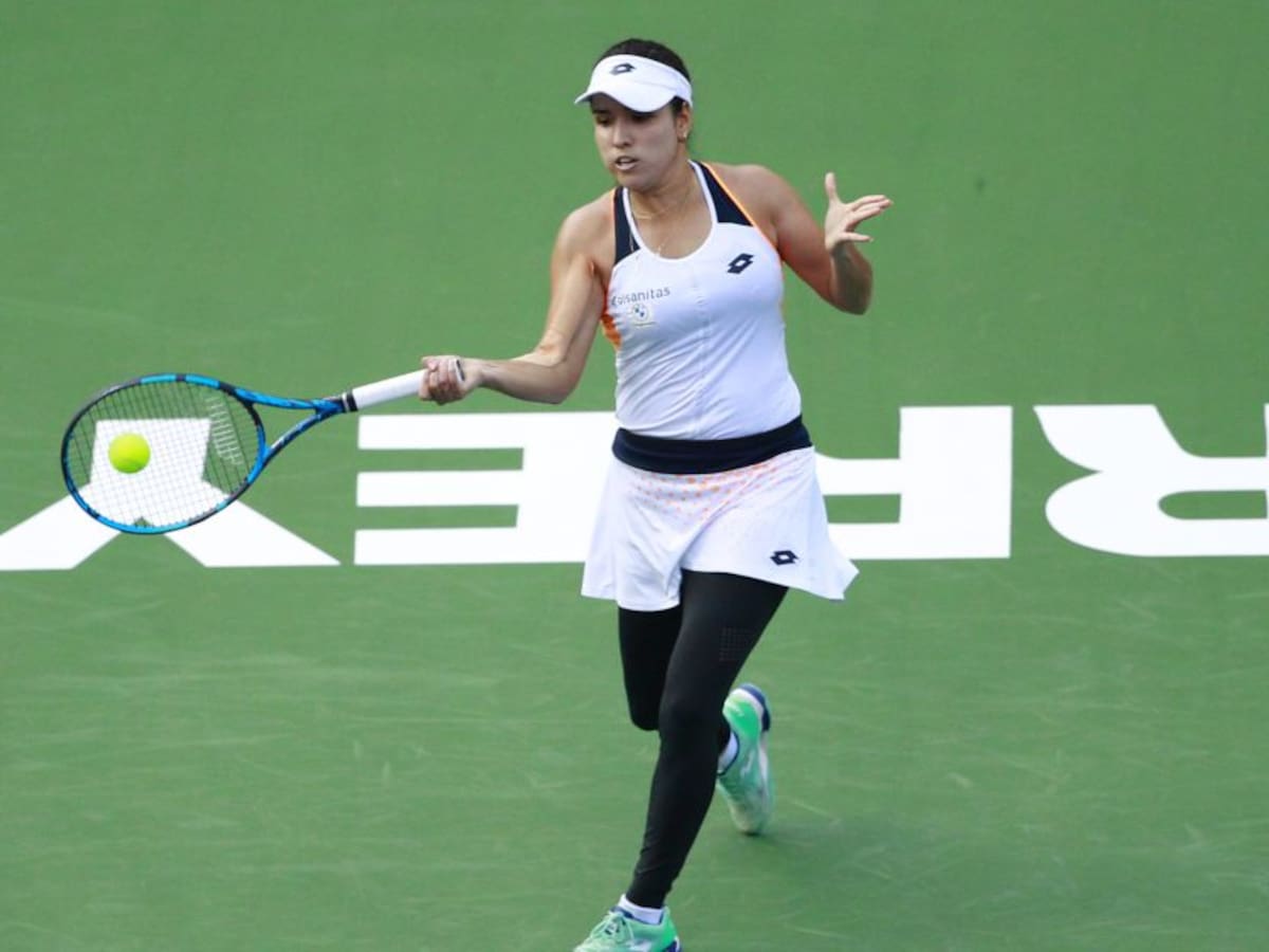 María Camila Osorio sigue con paso firme en Monterrey: ya está en cuartos