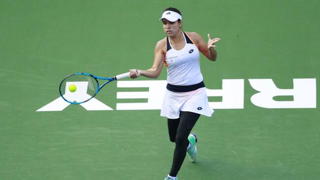 María Camila Osorio en el Abierto de Monterrey